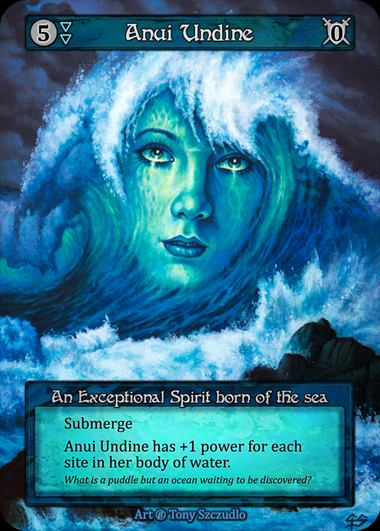 [Water] Anui Undine [beta-Exceptional]